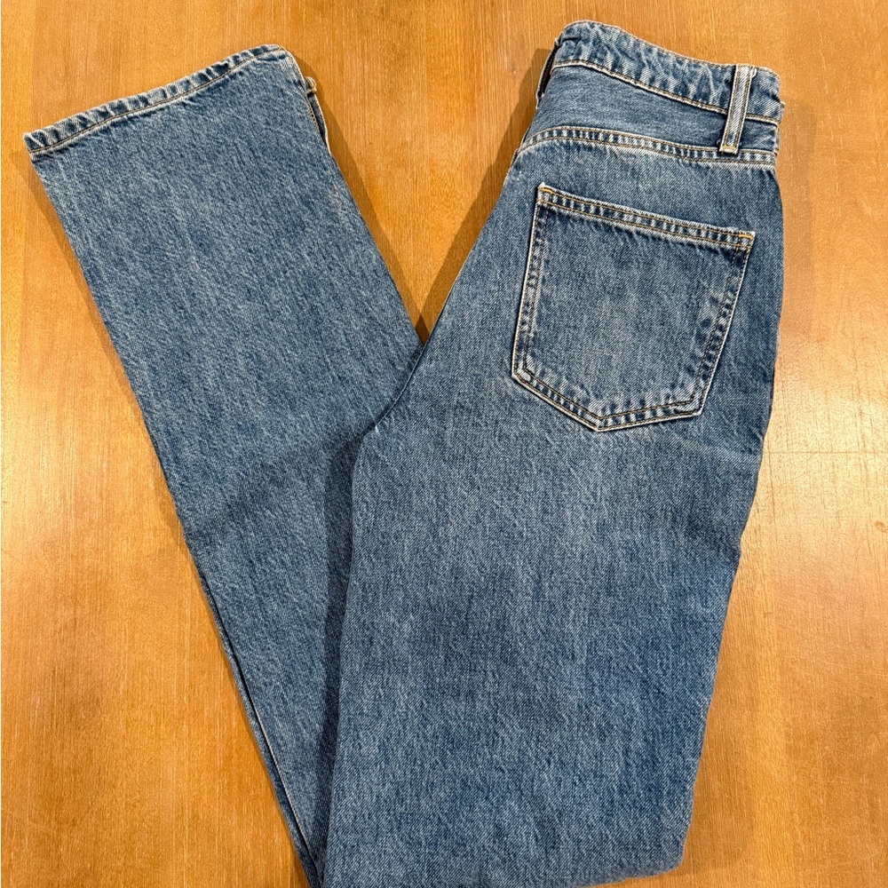 Free People My Own Lane Jeans Size 25